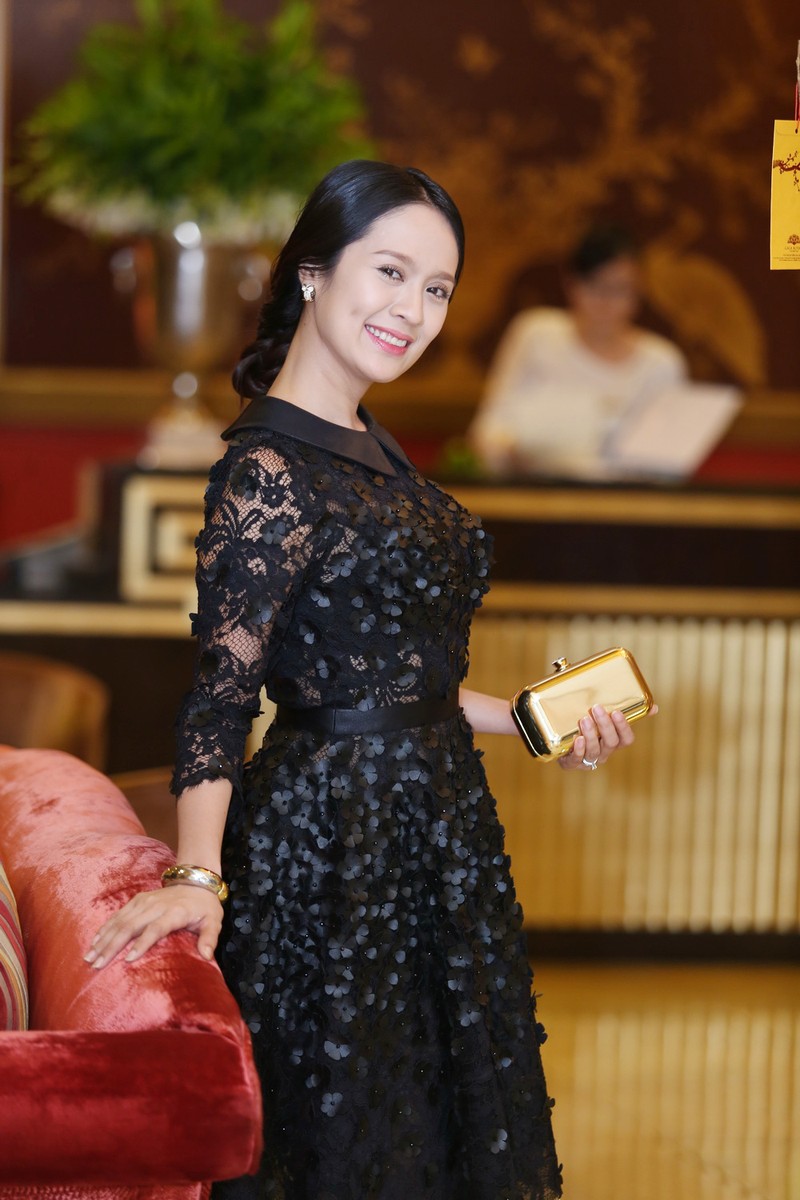 Thanh Thuy dep mong manh trong ngay dau xuan-Hinh-3